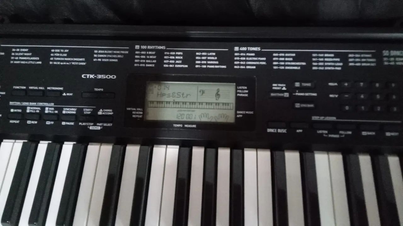 teclado  casioCTK 3500  - Foto 2