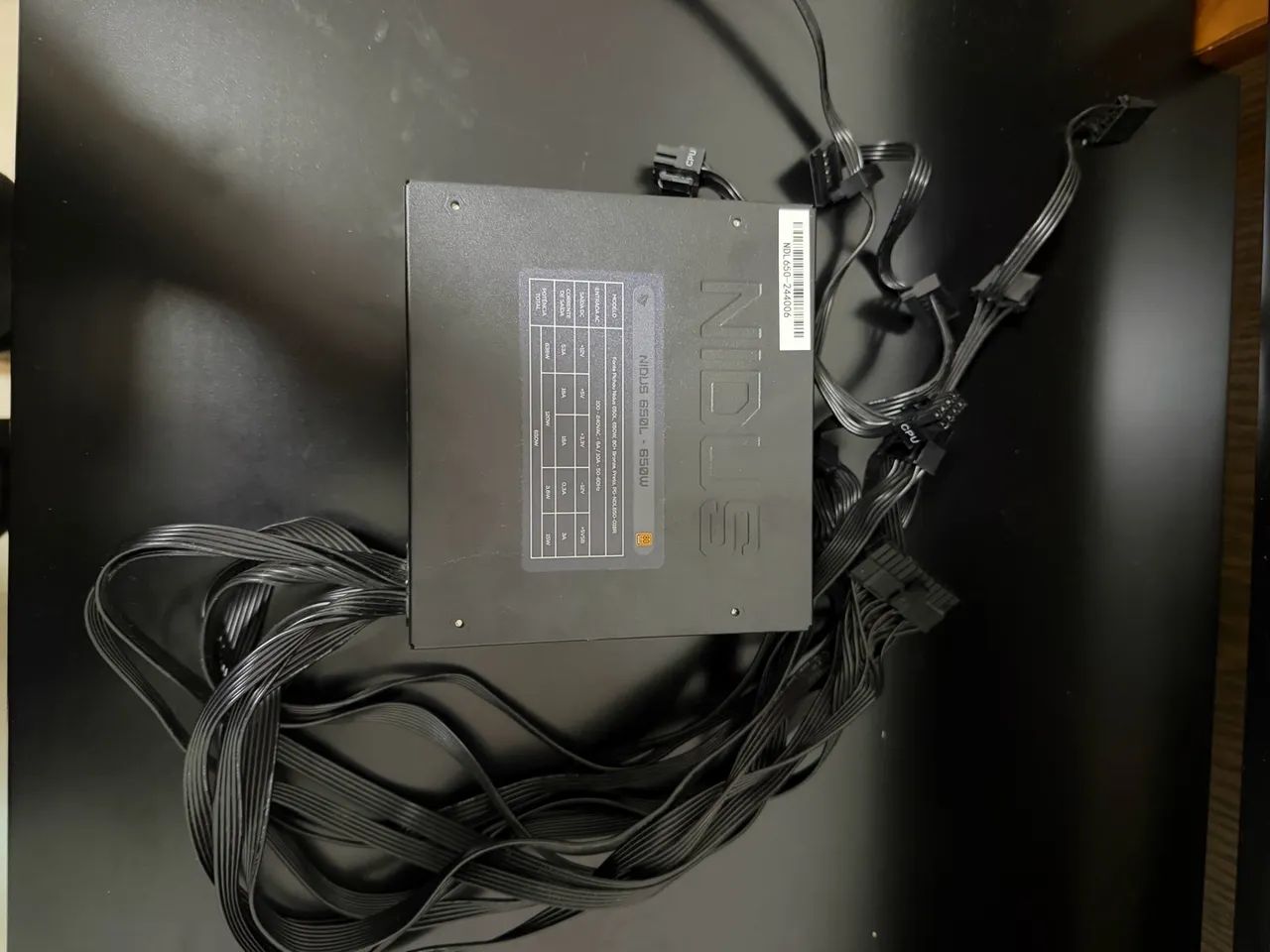 Fonte pichau nidus 650w - Foto 3