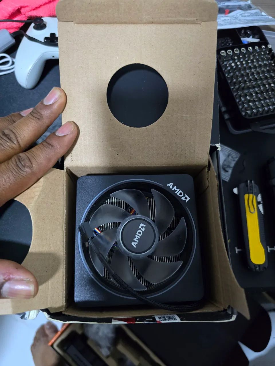 Cooler amd original