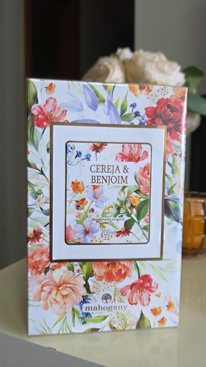 CEREJA E BENJOIM MAHOGANY 200ML 