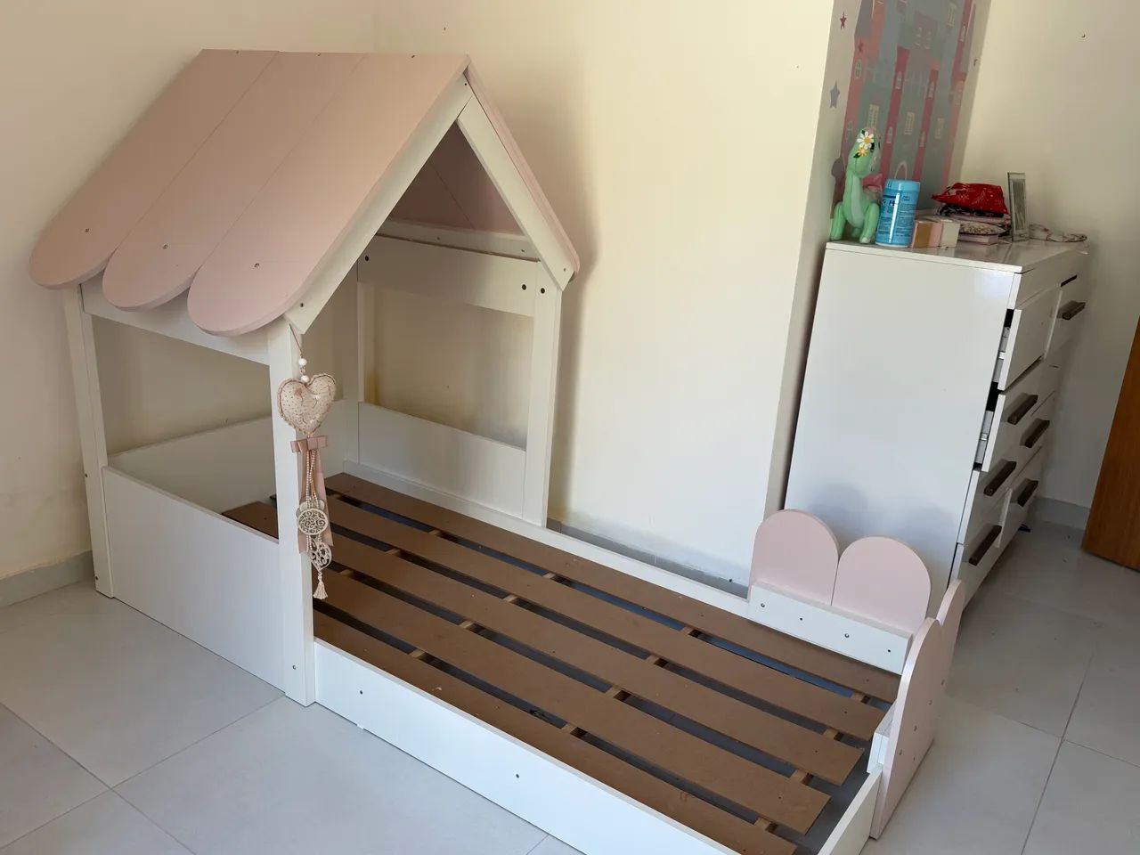 Cama Infantil Montessoriana 