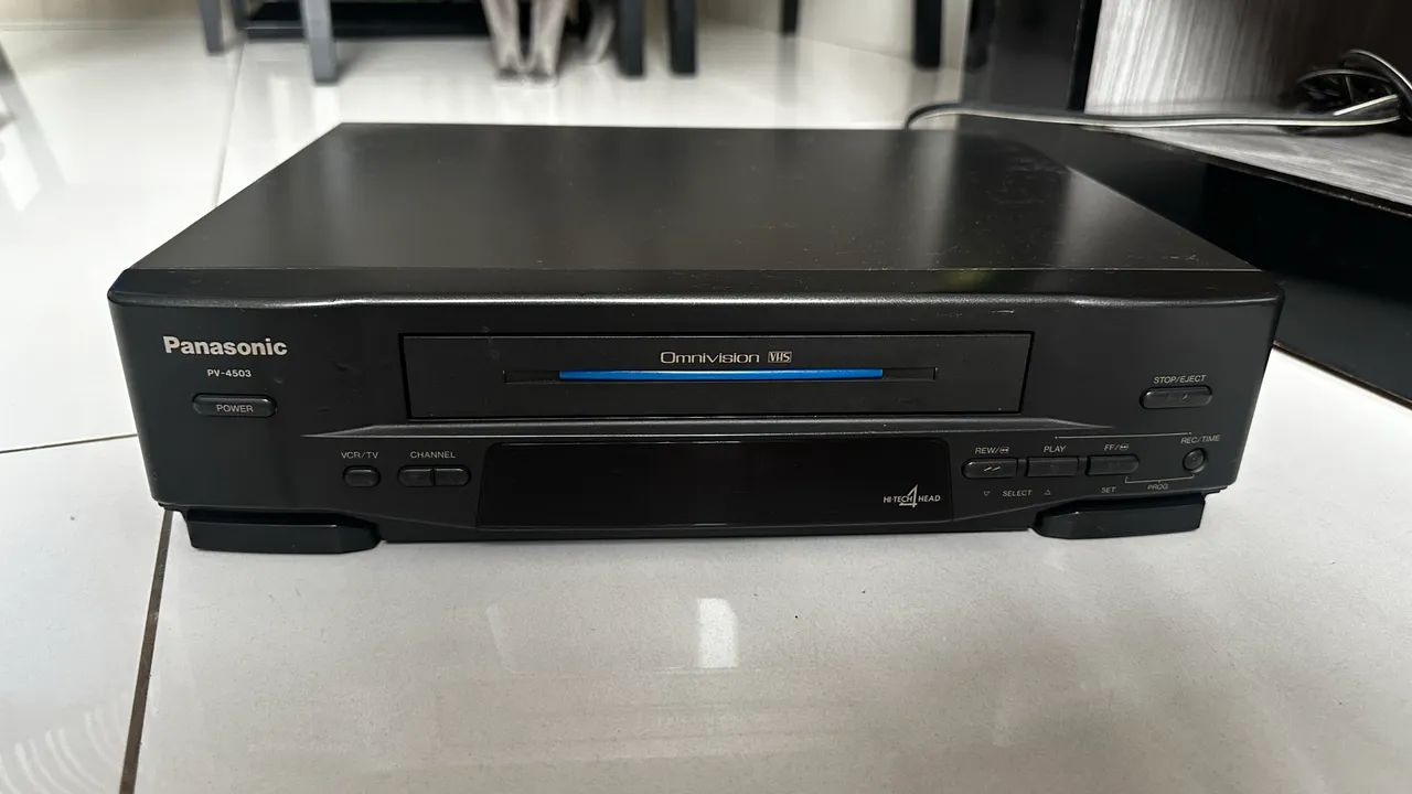 Videocassete Panasonic Omnvision