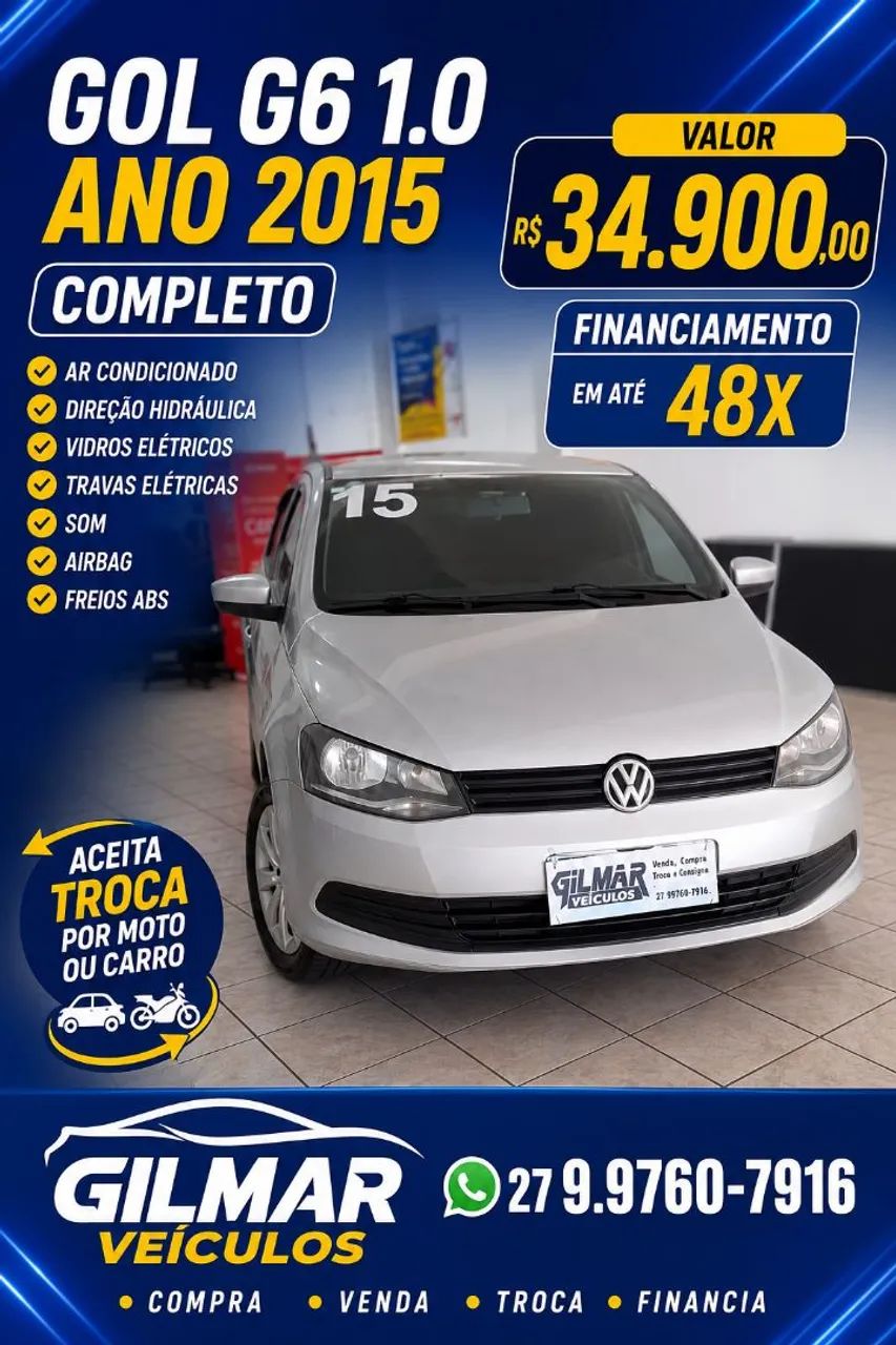 Volkswagen Gol 2015