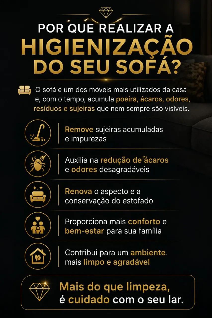 Higienização de estofados  - Foto 3
