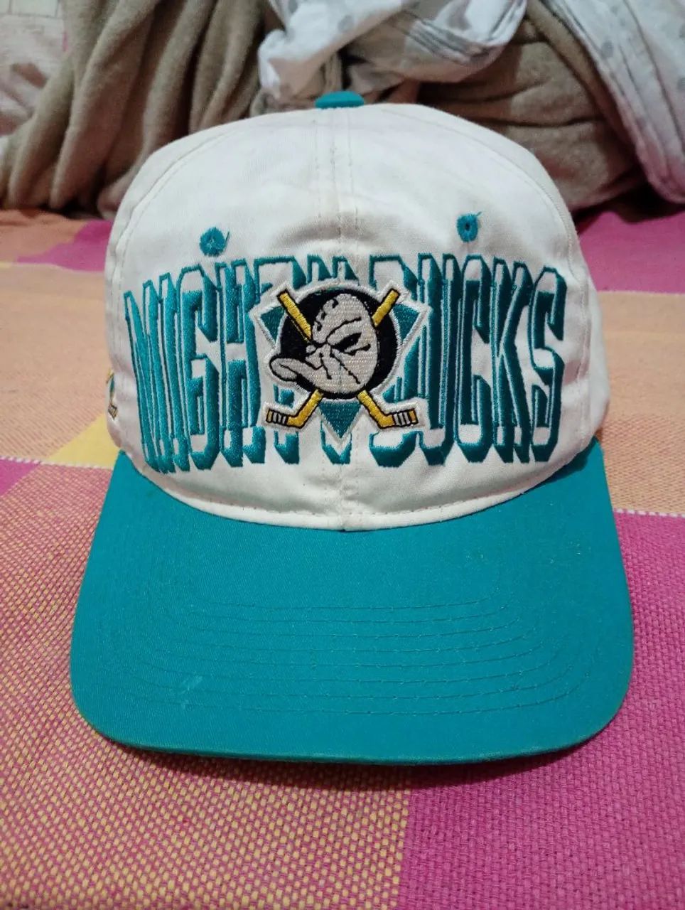 Boné Mighty ducks 