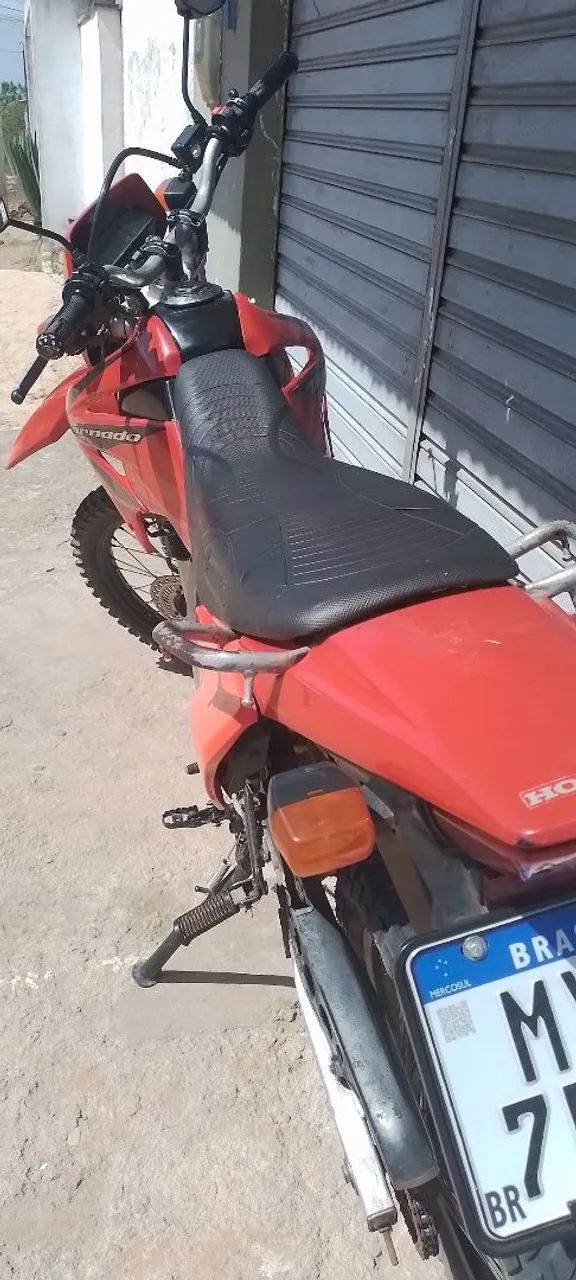 VENDO MOTO TORNADO  - Foto 3