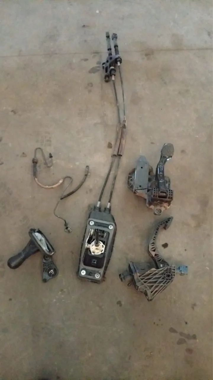 Kit conversão câmbio imotion para manual Volks Gol Fox Voyage Polo 2008 a 2019 original 