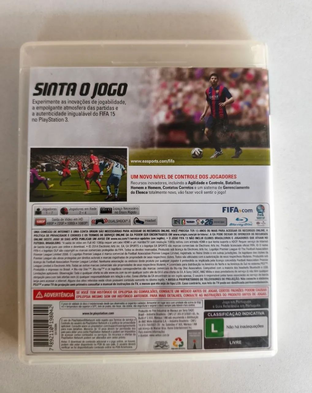 Jogo FIFA 15 original PS3  - Foto 4