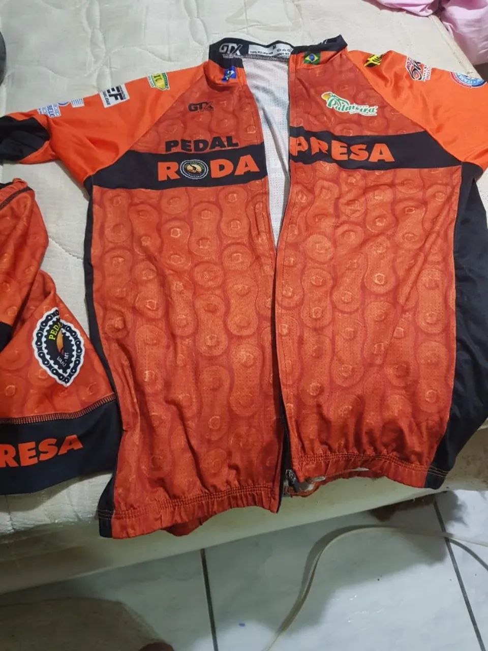 Uniforme de ciclismo 