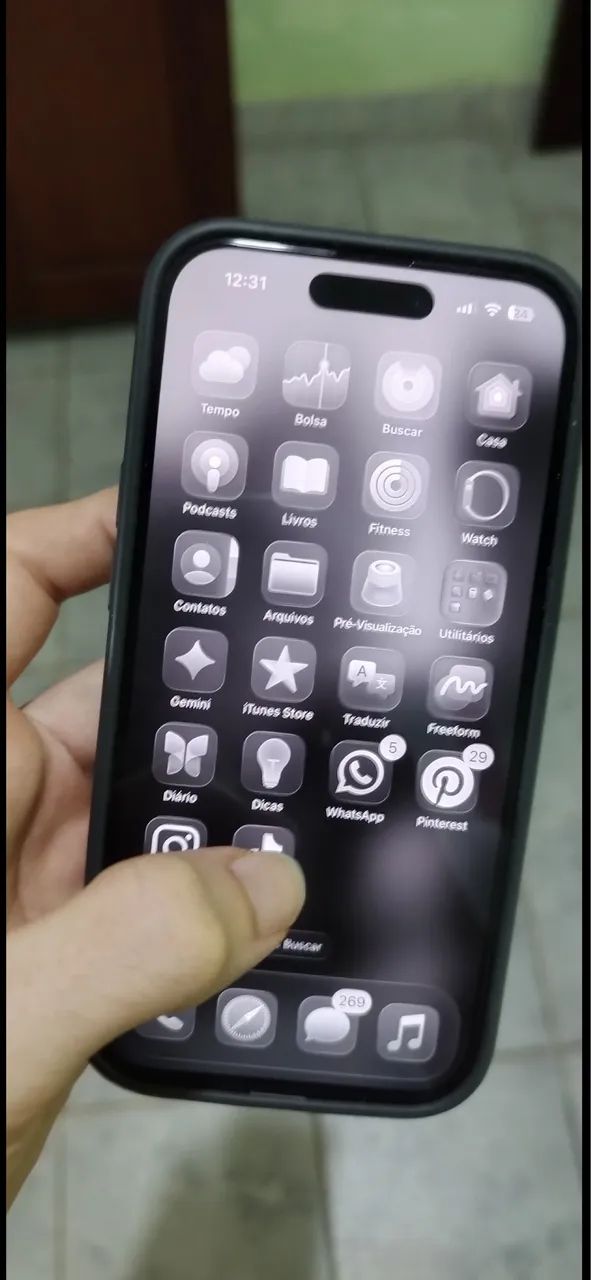 iPhone 14 Pro bateria 78 em perfeito estado  - Foto 4