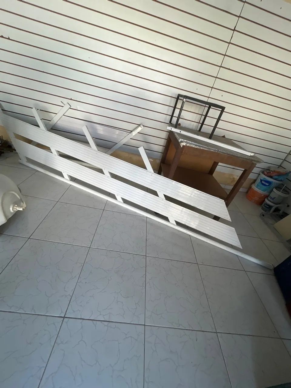 Corrimão para escada