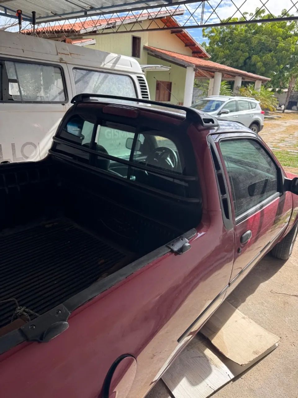 Ford Courier 1.6 L/ 1.6 Flex 2001 - Foto 3