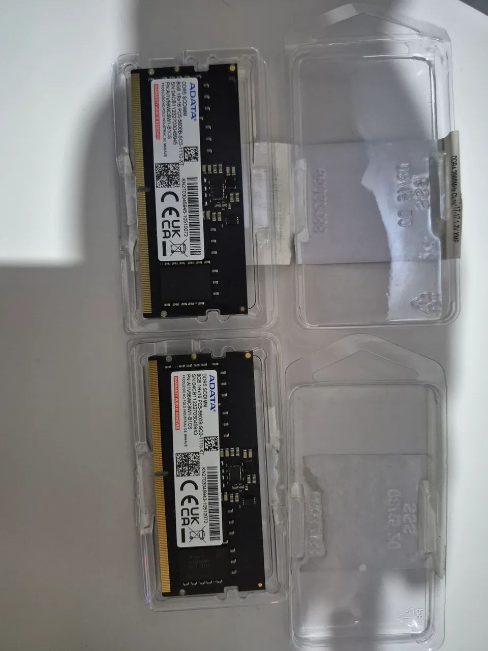 16gb Ddr5 (2 x 8) Sodimm 5600Mhz ( Notebook) - Memória RAM - Campo