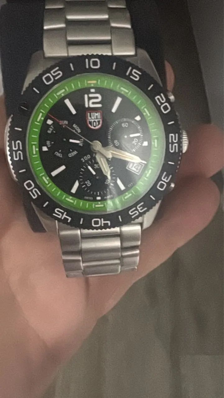 Luminox Pacific Diver Chronograph - Acessórios - Barra da Tijuca