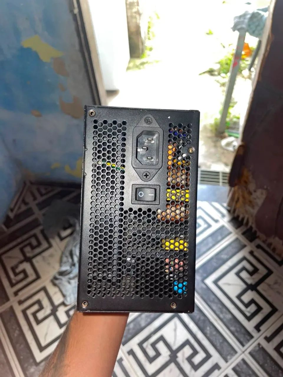 Fonte msi mag 850w full modular - Foto 3