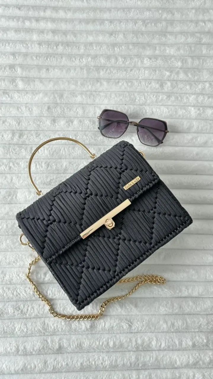 Bolsas em tela lindas e exclusivas - Foto 5