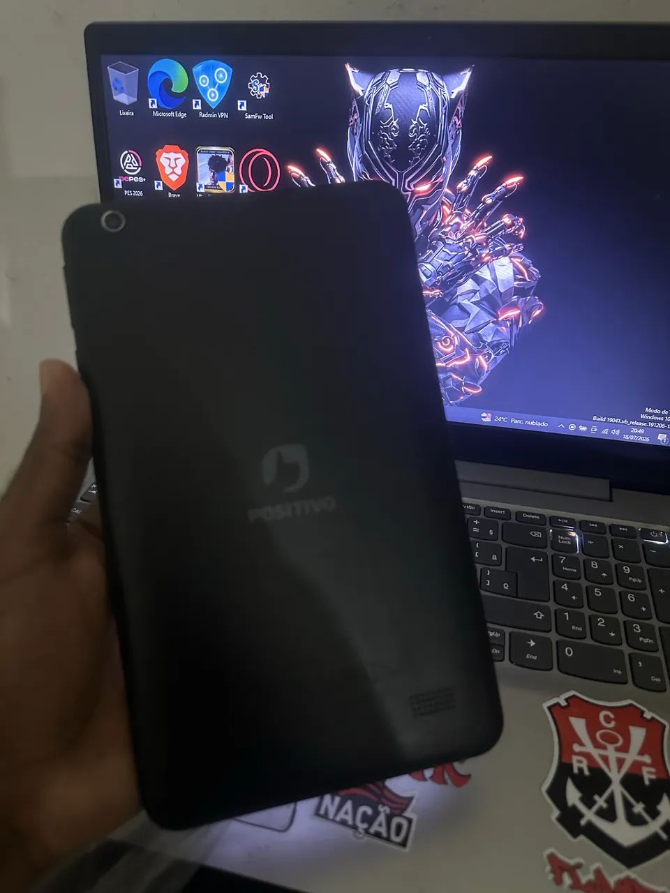 Tablet Positivo 32GB  - Foto 4