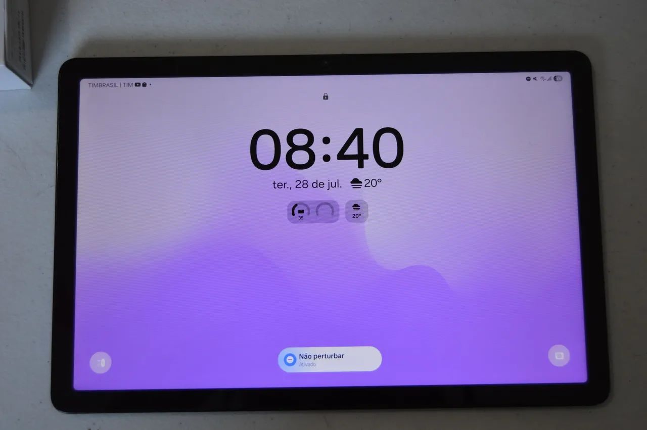 Galaxy Tab A9+ 5g em ótimas condições  - Foto 2