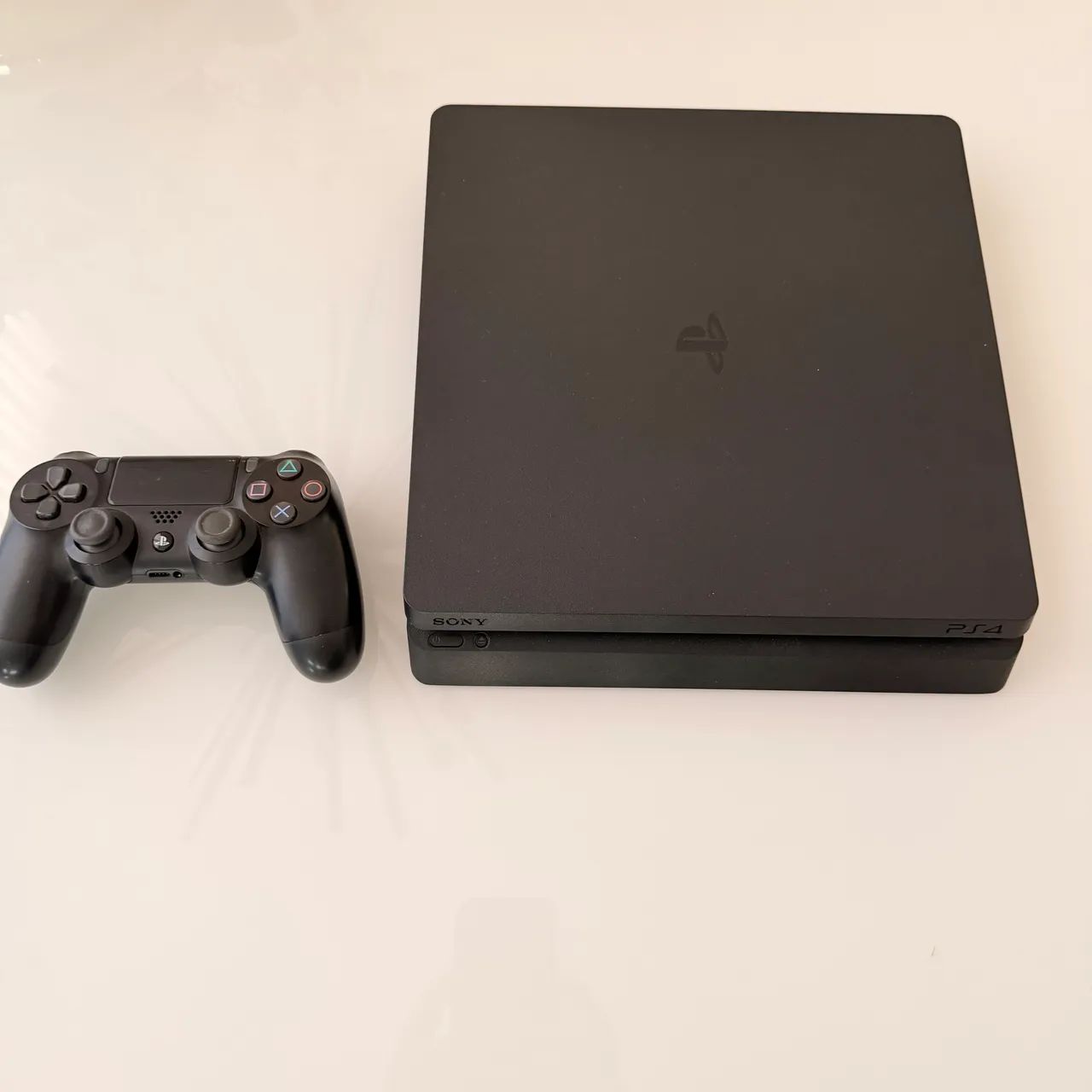 PS4 SLIM 1 TERA MUITO CONSERVADO - Foto 2