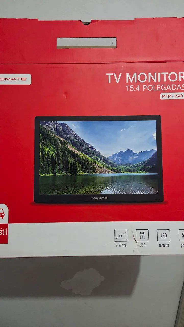 Tv portatil 15 " - Foto 3