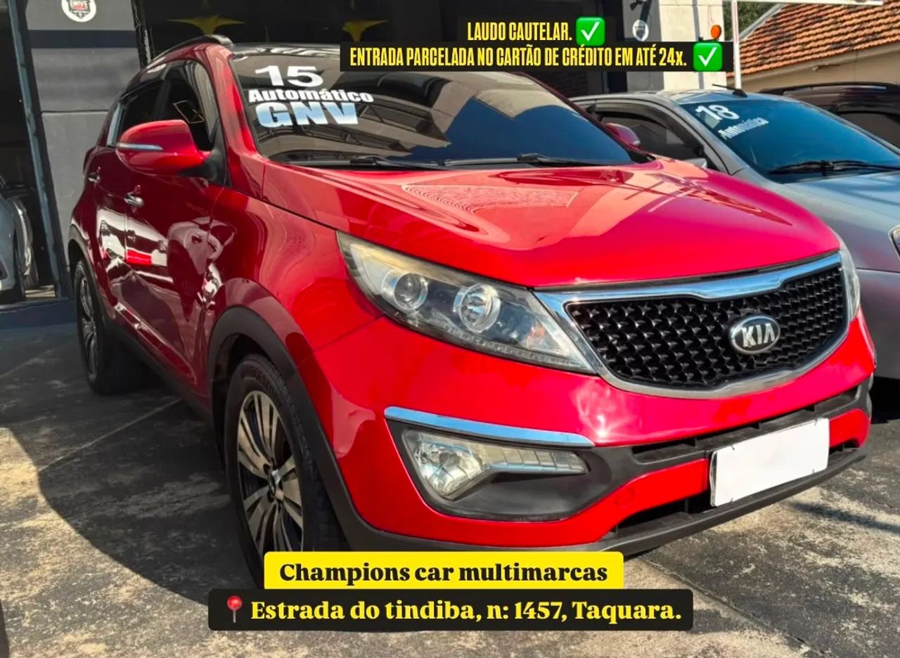 KIA Sportage Sportage EX 2.0 16V/ 2.0 16V Flex Aut. 2015