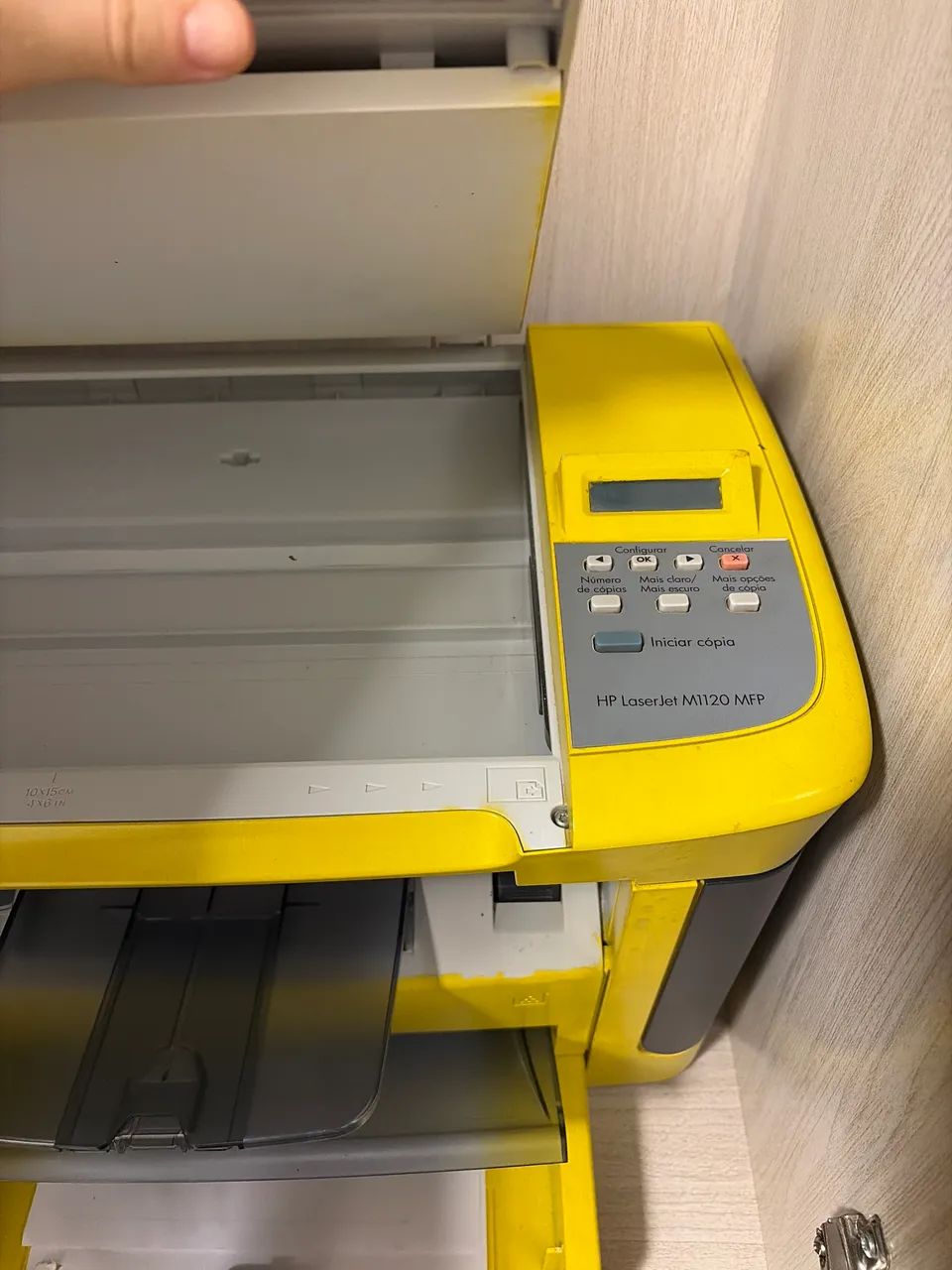 Impressora HP Laser Jet M1120 MFP - Foto 2