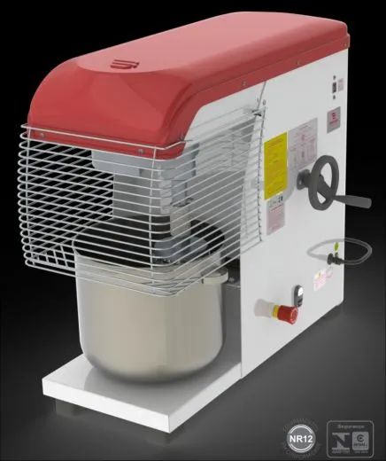 Ac batedeira bp18 litros Braesi 