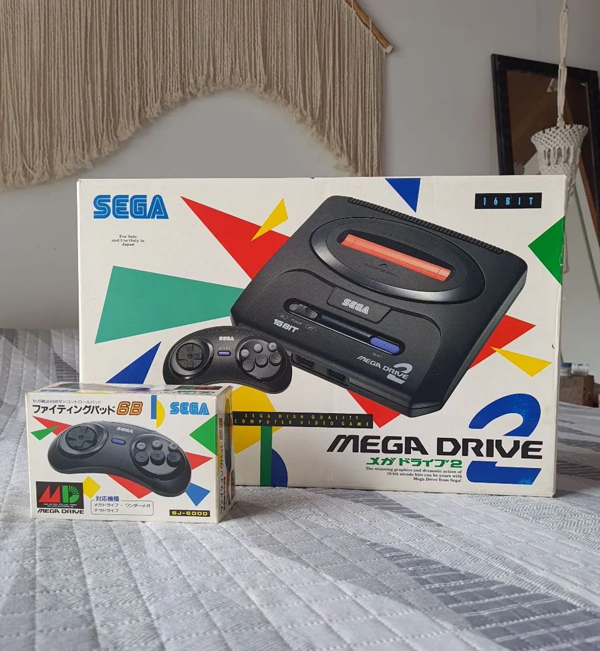 Console Mega drive 2 sega  - Foto 3