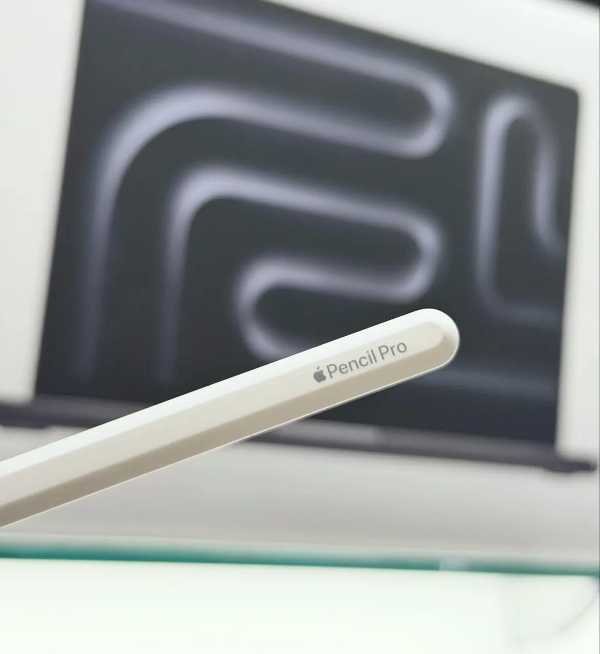 Apple pencil pro original seminova LOJA FÍSICA com caixa, manual e