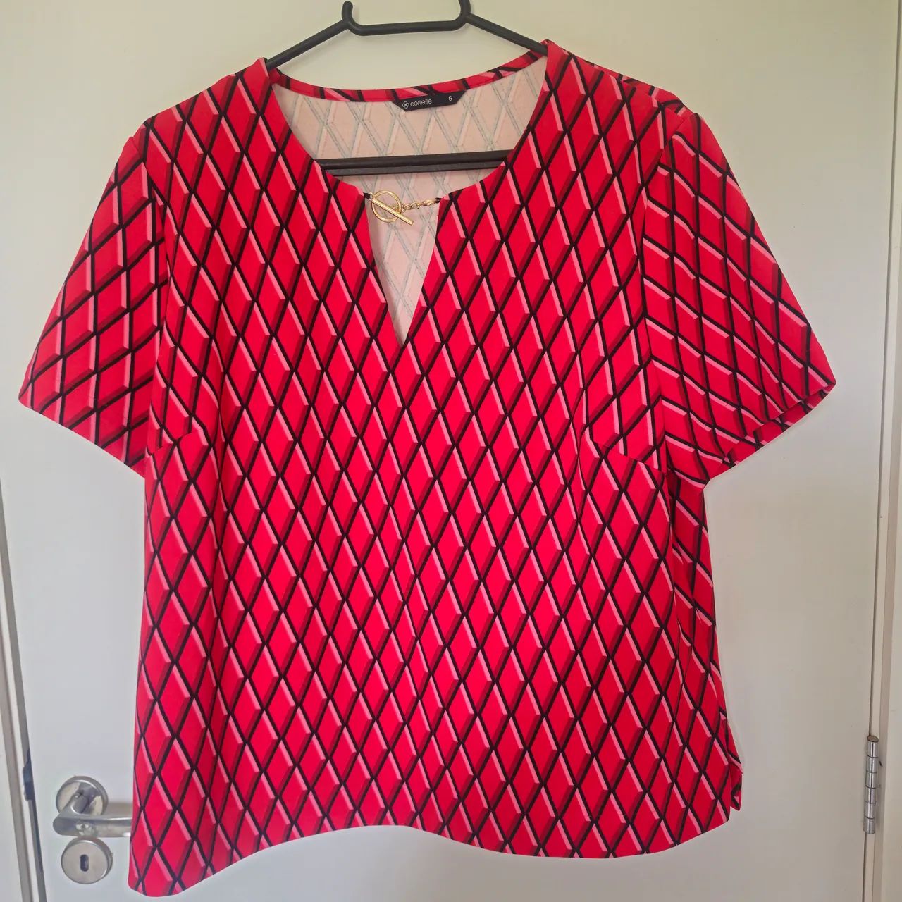 Blusa vermelha renner 