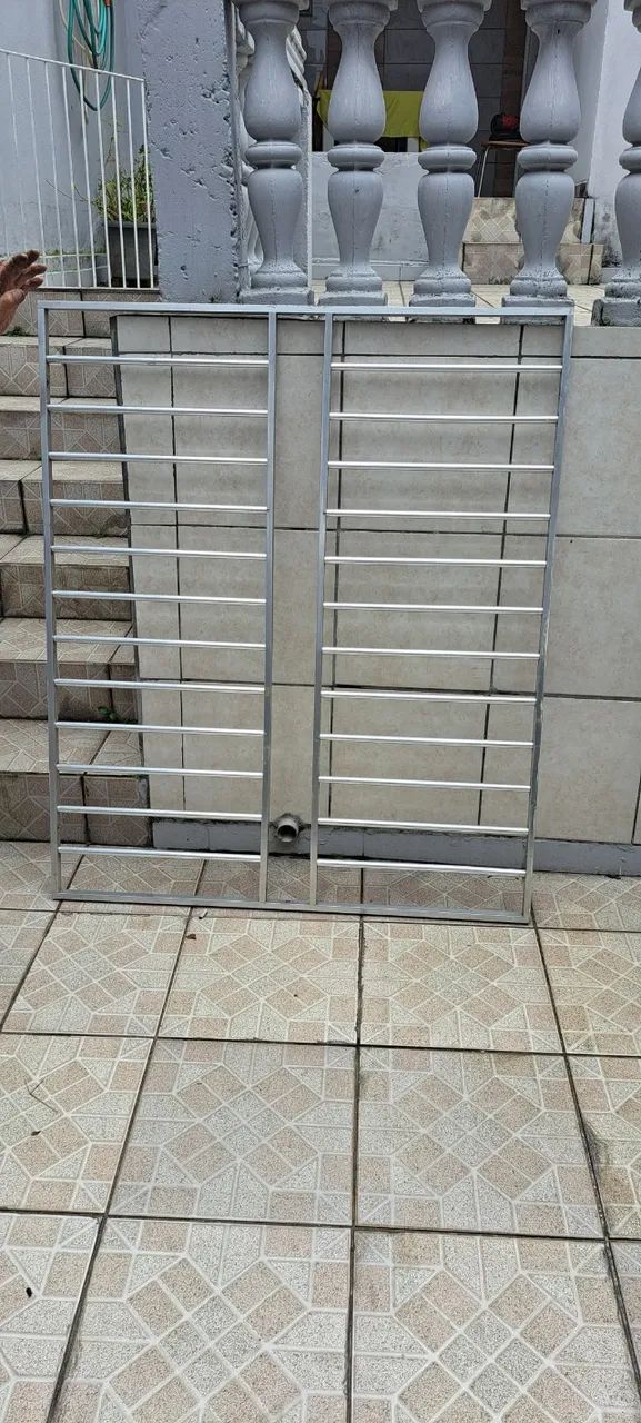 Grades de alumínio  - Foto 2