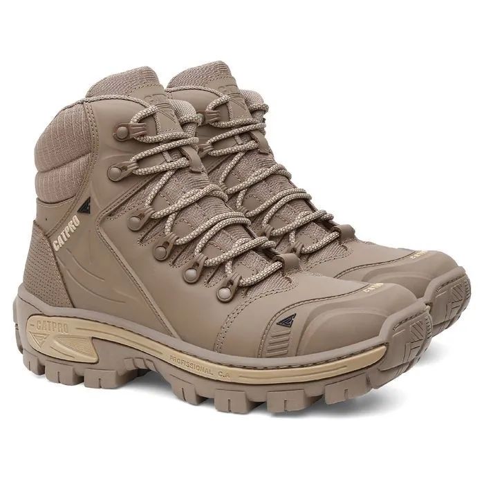 Bota CAT Pro em Couro  - Foto 5