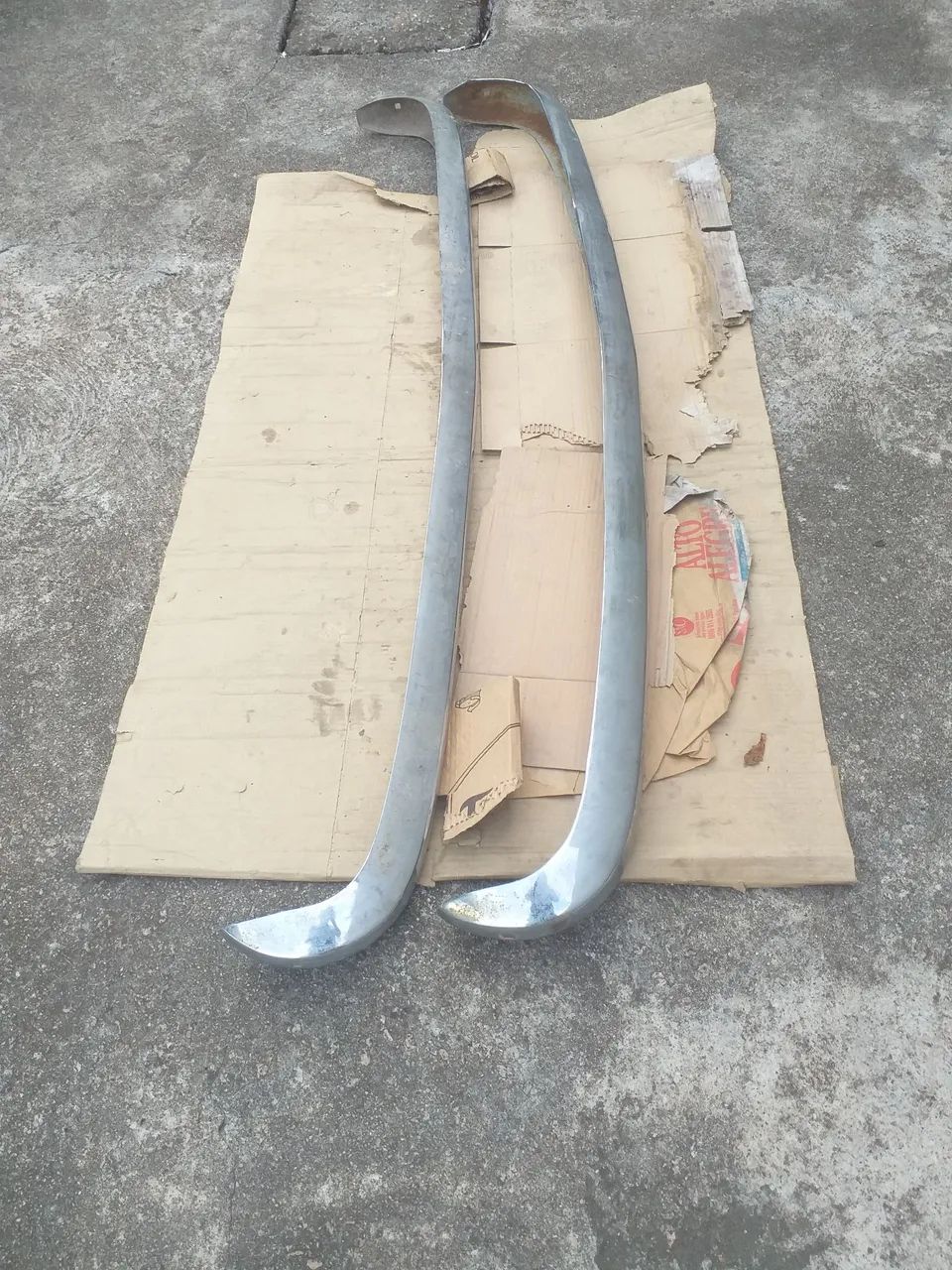 Par de parachoque chevette tubarão  - Foto 2