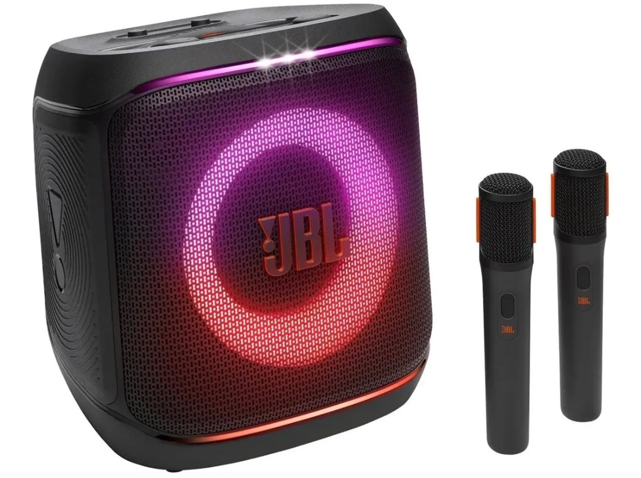 Caixa de Som JBL C 2 microfones - Foto 2