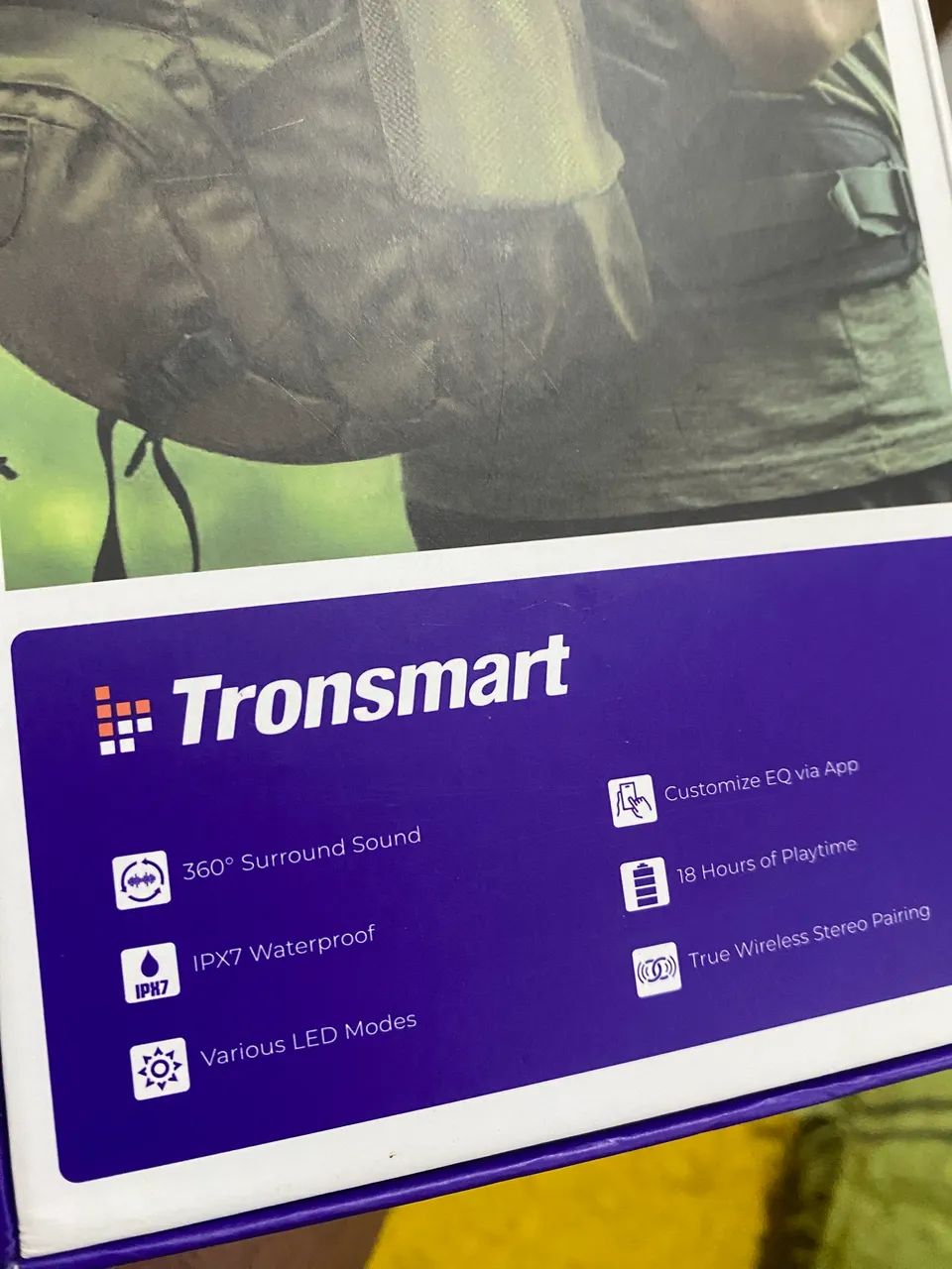 Caixa de som Tronsmart T8 - Foto 4