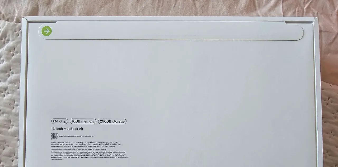 MacBook Air M4 256gb - Foto 3