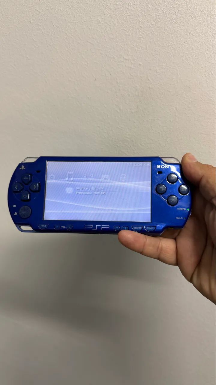 Psp azul - Consoles de Vídeo Game - Recreio dos Bandeirantes, Rio