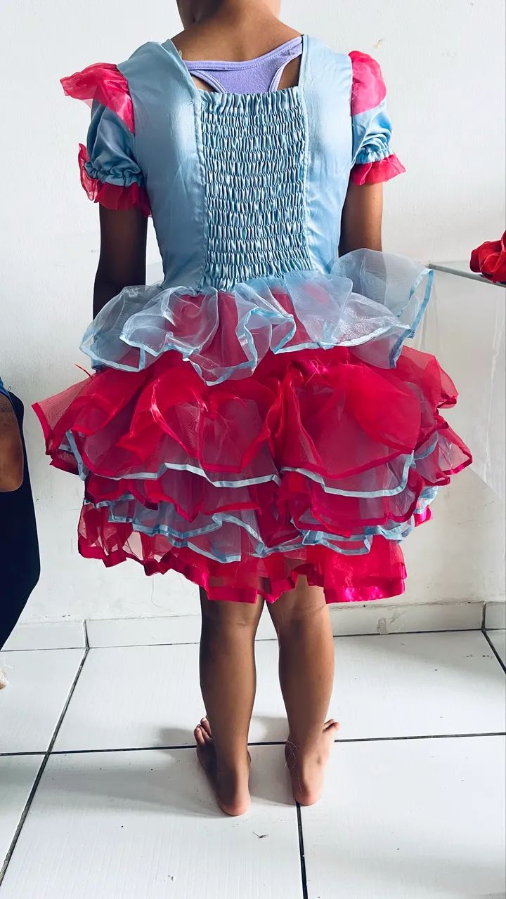 Vestido de são João infantil  - Foto 3