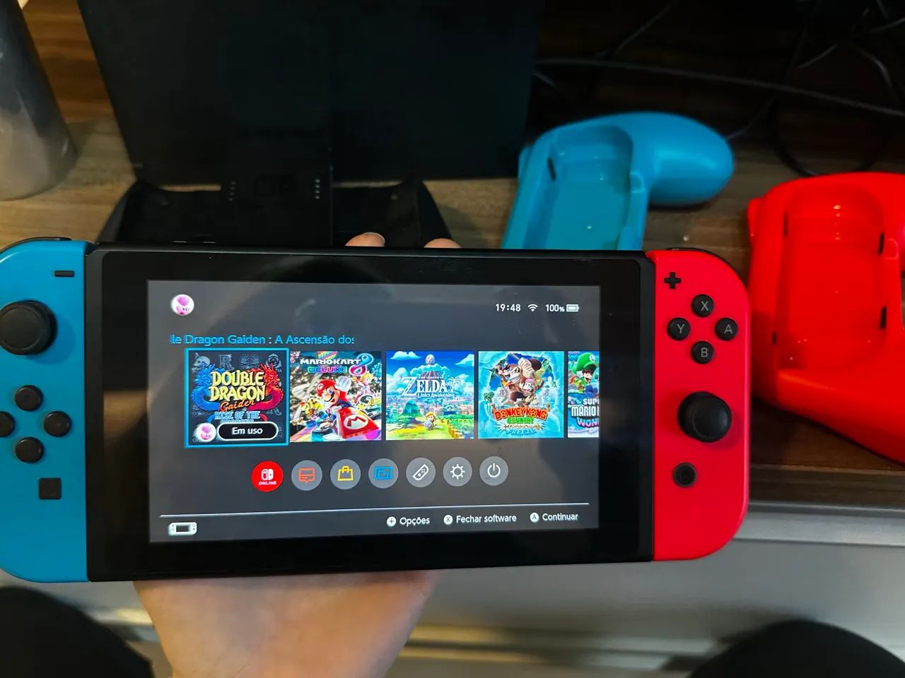 Nintendo Switch desbloqueado  - Foto 5
