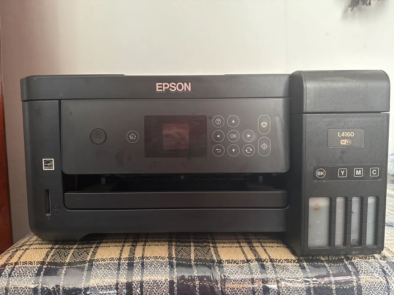 Impressora Epson L4160 com ecotank