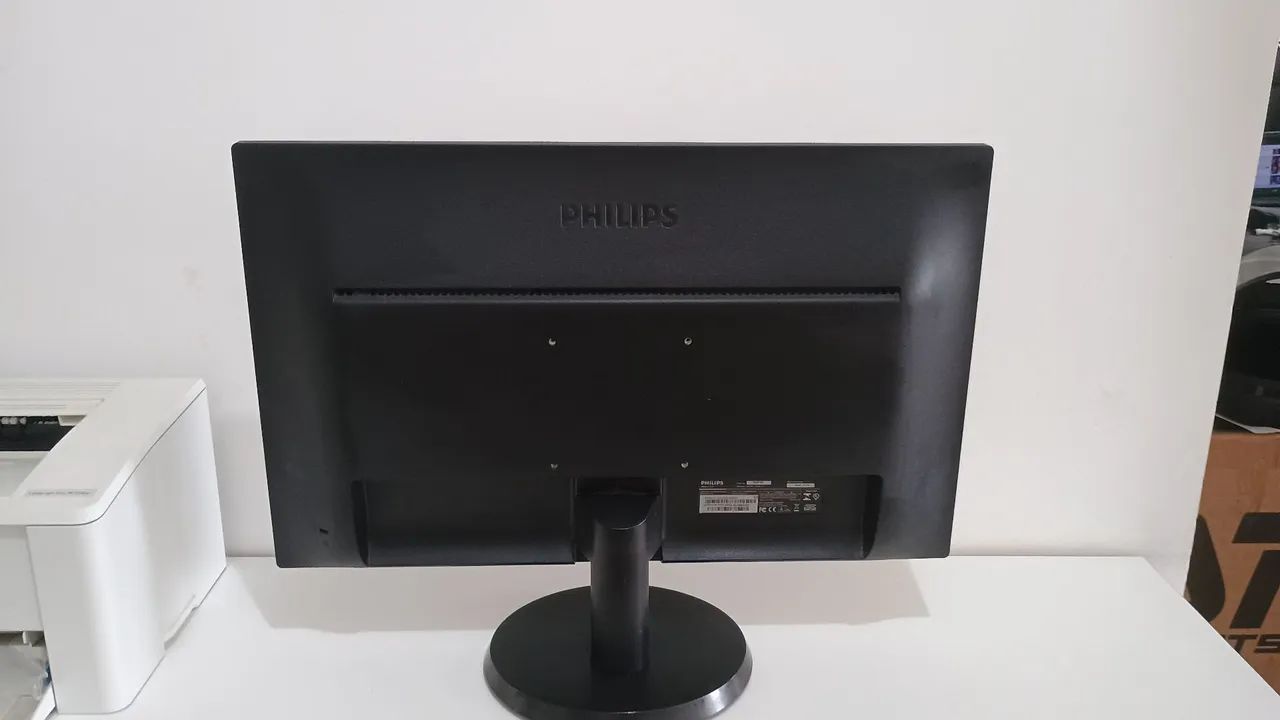 Monitor Philips 243v5q 24' 60hz - Foto 2