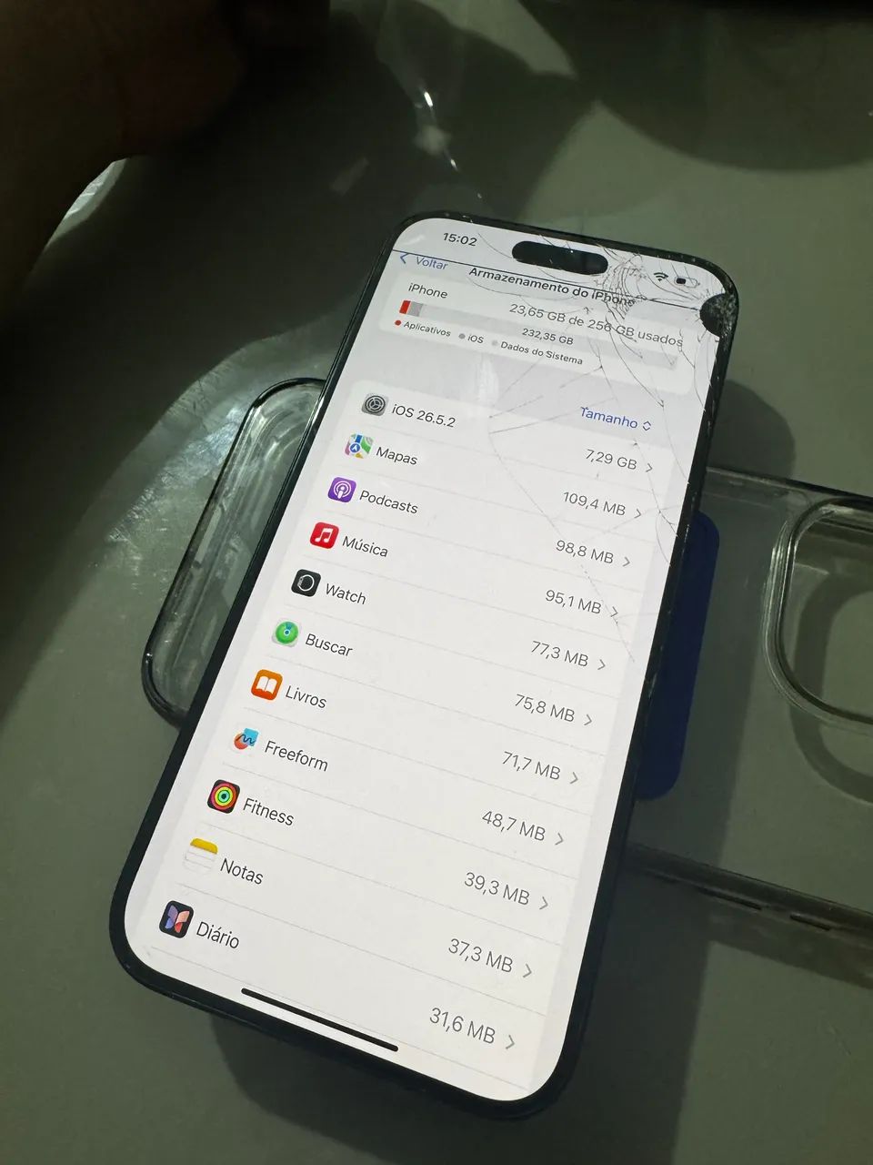 Vendo Iphone 15 PRO MAX 256GB