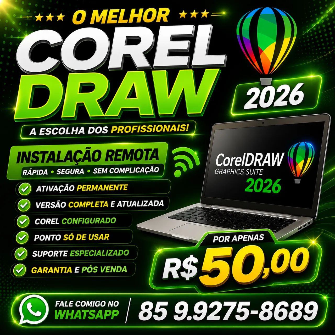 Corel draw 2026 permanente