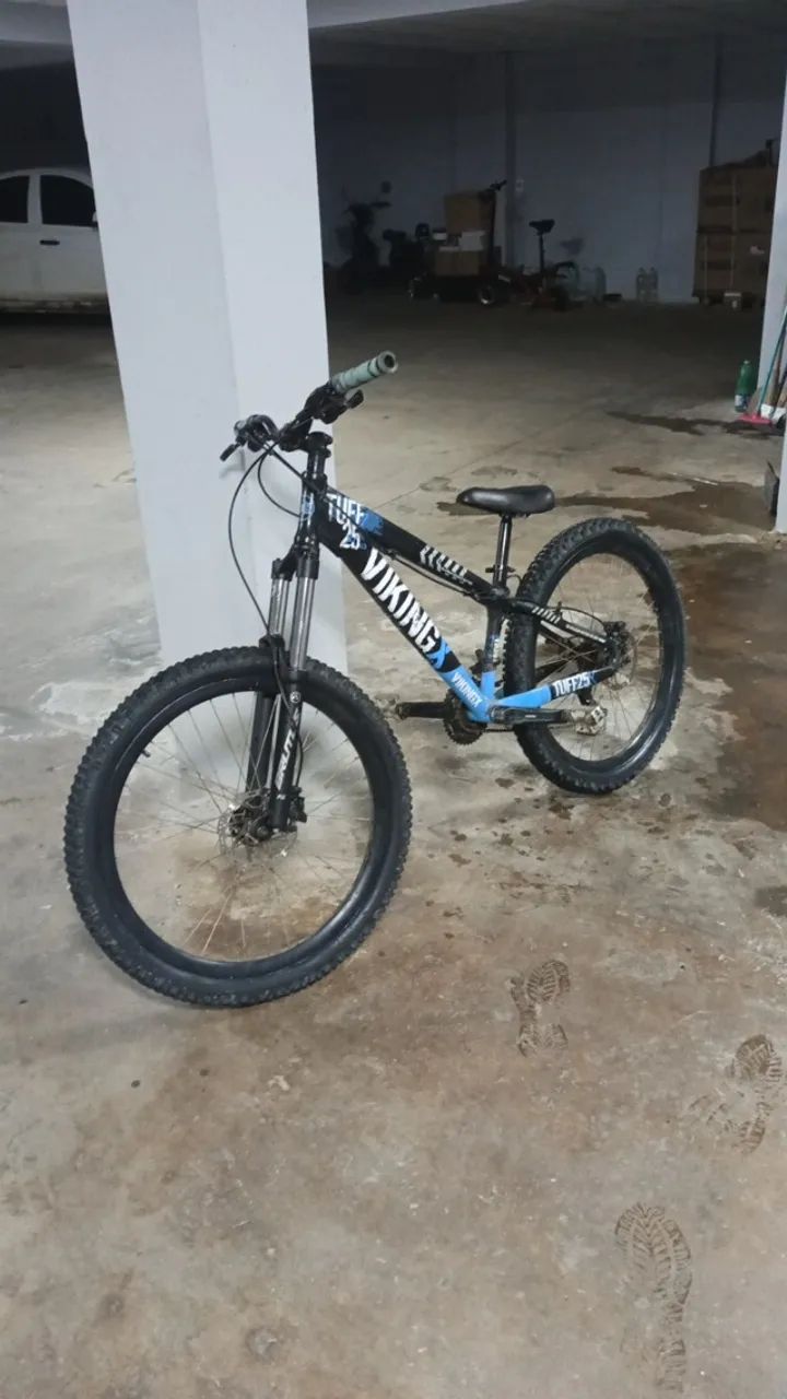 Bicicleta viking para downhill 