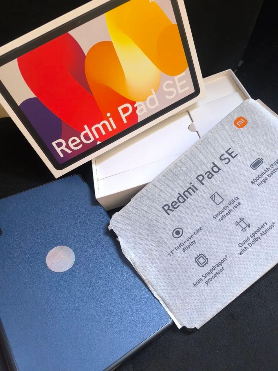 Tablet Xiaomi Redmi Pad Se 11" 256GB e 8GB de memória RAM Graphite Gray Cinza - Foto 4
