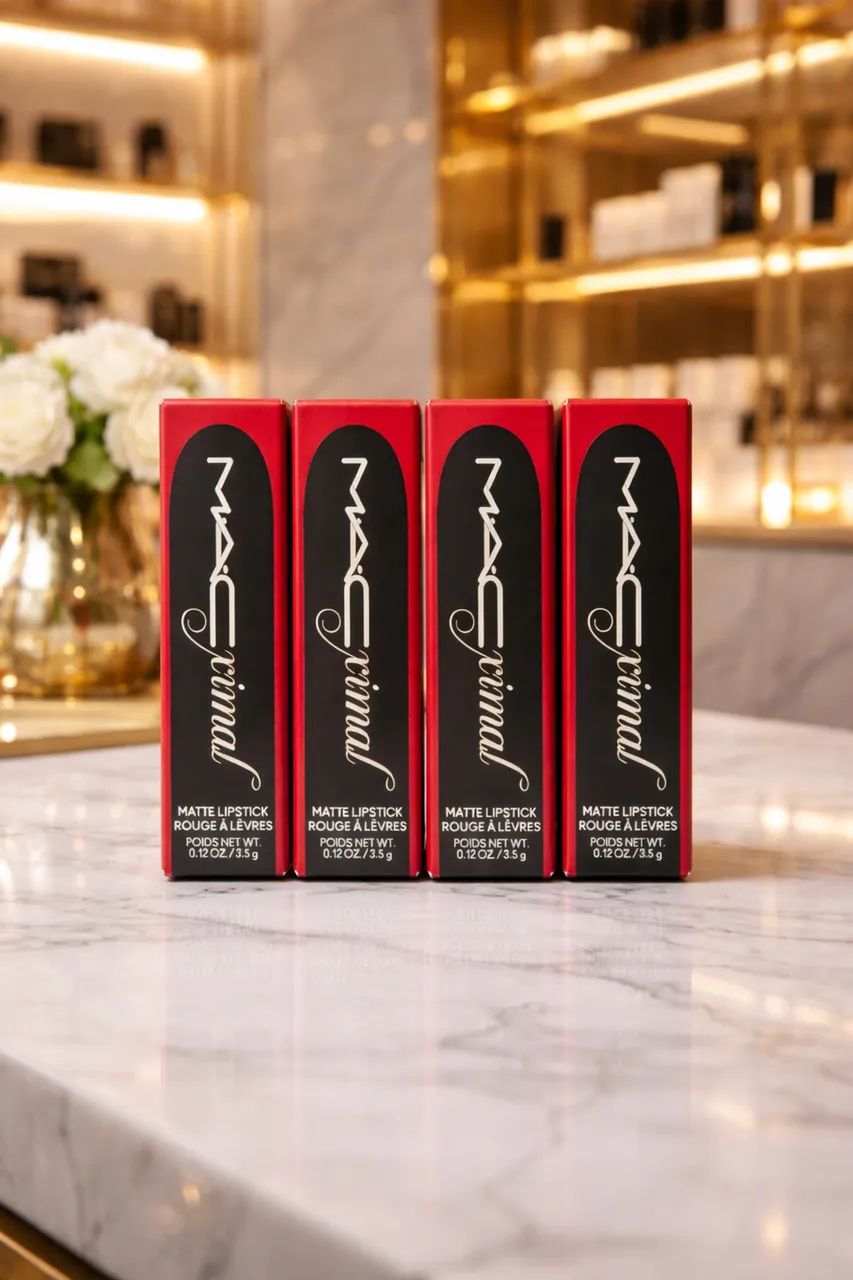 ? Batom MAC Original - Linha The Matte Lipstick (3,5g) - Foto 2
