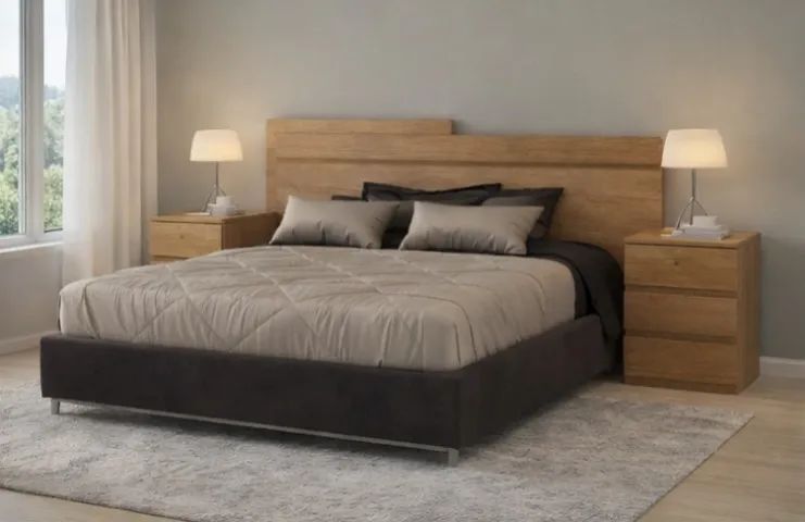 Cabeceiras com Criado - diversos modelos - a partir de R$ 859,00 - Foto 2
