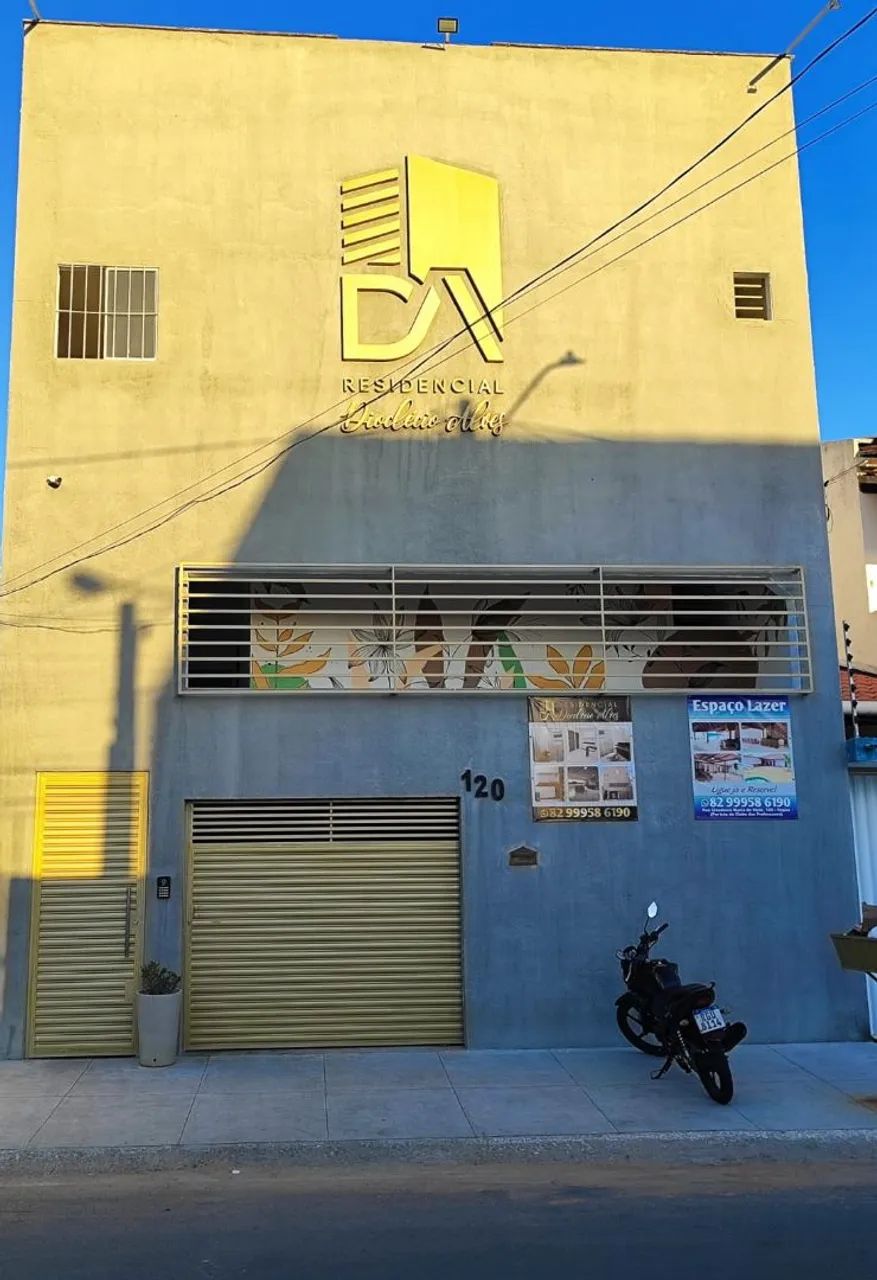 Apartamento kitnet com mobília