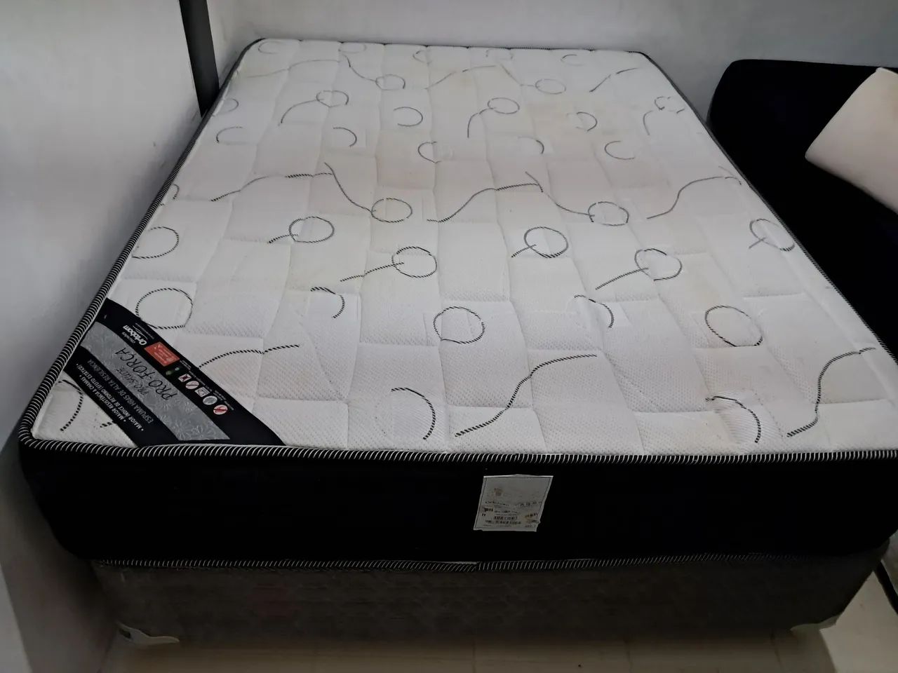 Colchão de casal Pro Força (ortobom)  + box - Foto 3