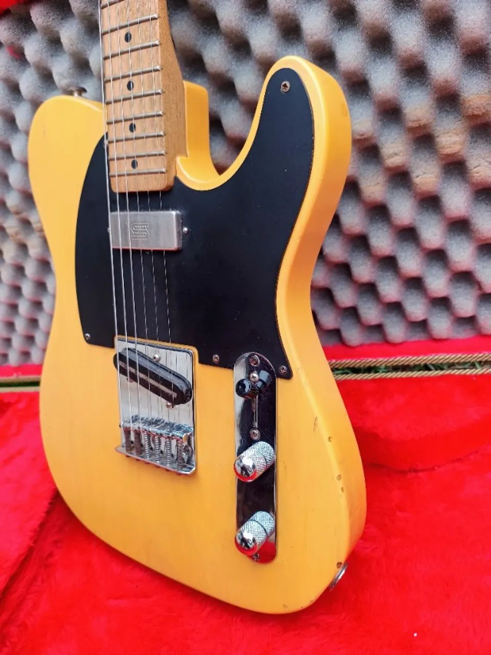 Fender Telecaster Mexicana MN4 90s + Seymour Duncan + Hardcase